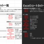 EXCELショートカット