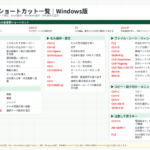 【保存版】Excel ショートカット一覧壁紙|Windows/Mac対応|Googleのスプレッドシートでも使えます excel_shortcuts_windows_corrected_pc