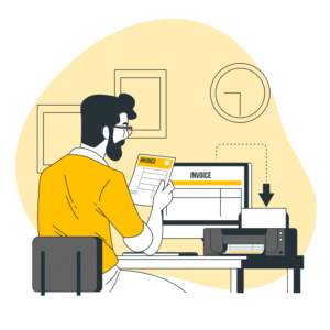 Printing-invoices-bro